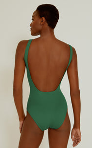 Embellished Classic One Piece 808 Brunswick Green Lenny SS22