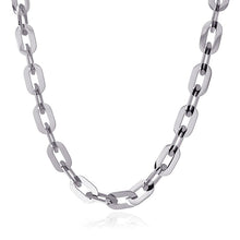 Load image into Gallery viewer, Chain Necklace BCO008 Steel Silver