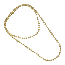 Load image into Gallery viewer, Long Circles Necklace BCO086 Steel Golden