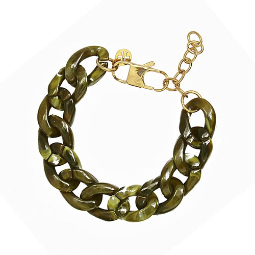 Color Link Bracelet BPU280 Green