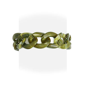 Color Link Bracelet BPU280 Green