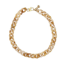 Load image into Gallery viewer, Color Link Necklace BCO159 Beige
