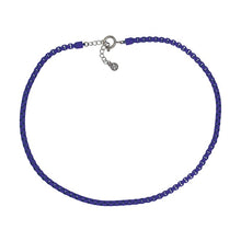 Load image into Gallery viewer, One Color Enamel Necklace BCO171 Royal Blue