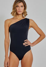 Load image into Gallery viewer, One Shoulder Loop One Piece 511 Black Lenny SS22