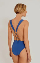 Load image into Gallery viewer, Ring V Neck One Piece 73 Cobalt Lenny Niemeyer W22