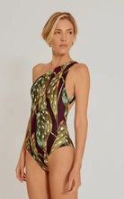 Load image into Gallery viewer, One Shoulder Strap One Piece 57 Begonia Lenny Niemeyer W22