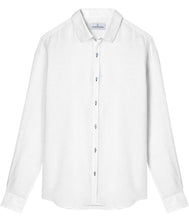 Load image into Gallery viewer, Jonas White - Plain Linen Shirt