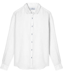 Jonas White - Plain Linen Shirt