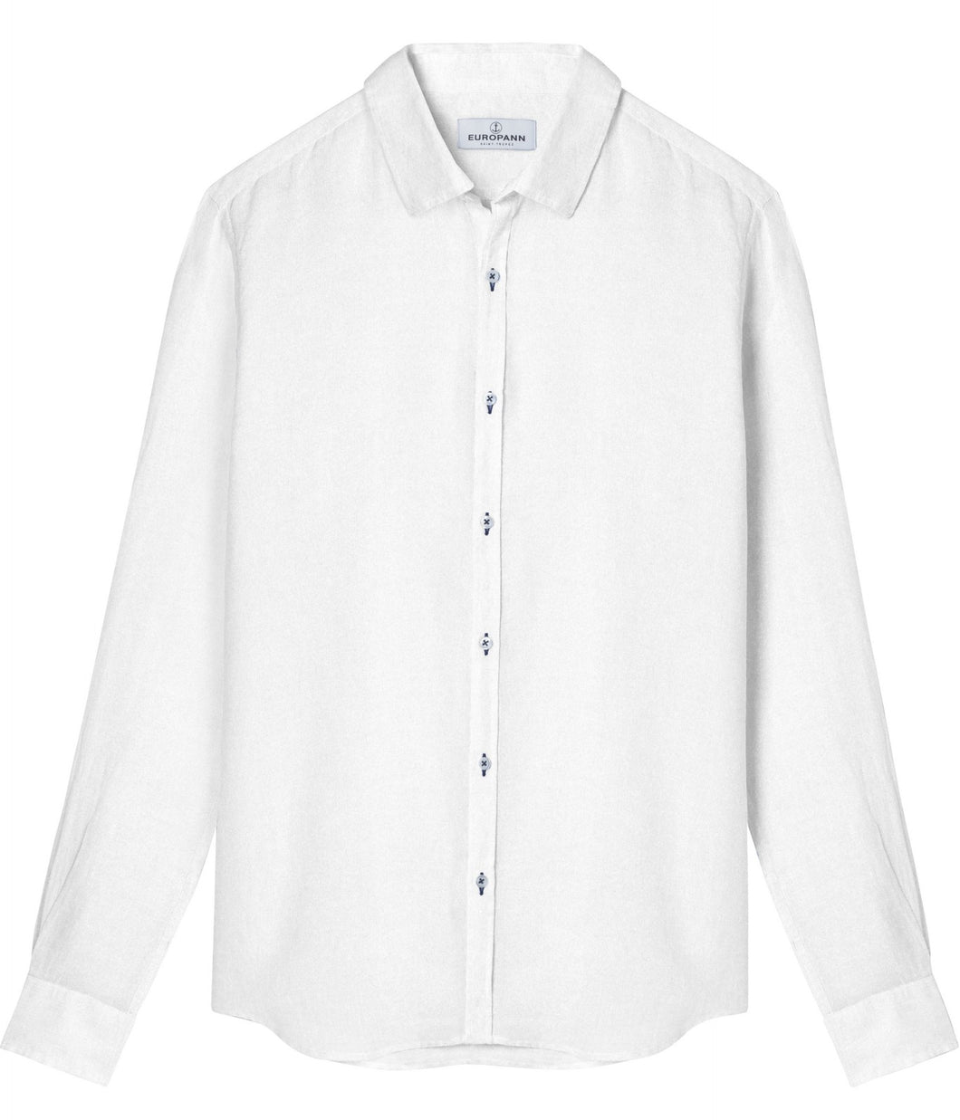 Jonas White - Plain Linen Shirt