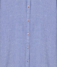 Load image into Gallery viewer, Jonas Ocean Blue - Plain Linen Shirt