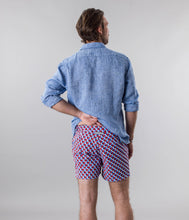 Load image into Gallery viewer, Jonas Ocean Blue - Plain Linen Shirt